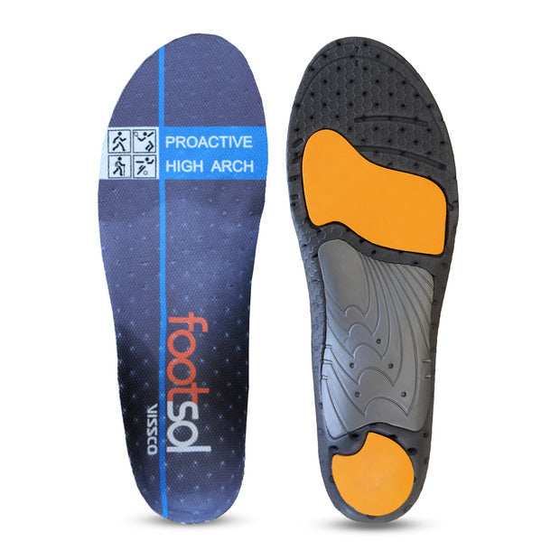 Vissco 5751 Footsol Shoe Insoles for High Arch, Med Arch & Low Arch