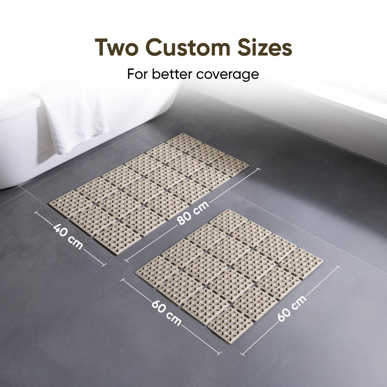 Frido Anti Slip Bath Mat