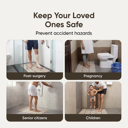 Frido Anti Slip Bath Mat