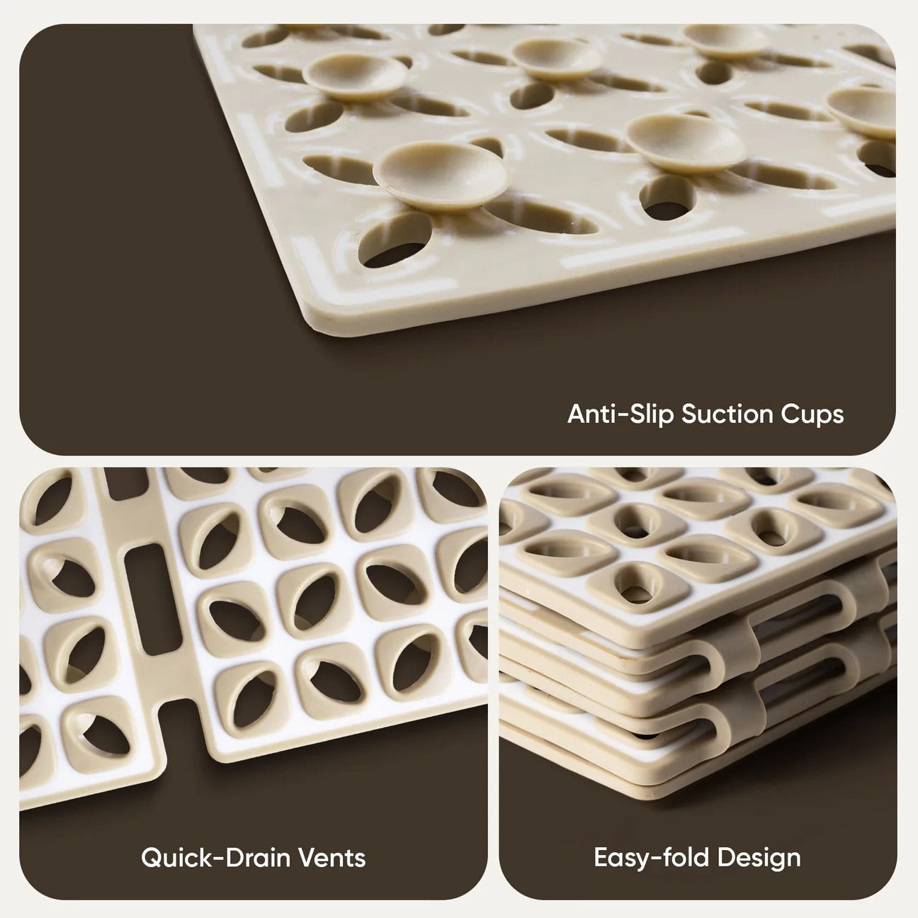 Frido Anti Slip Bath Mat