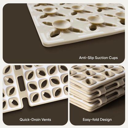 Frido Anti Slip Bath Mat