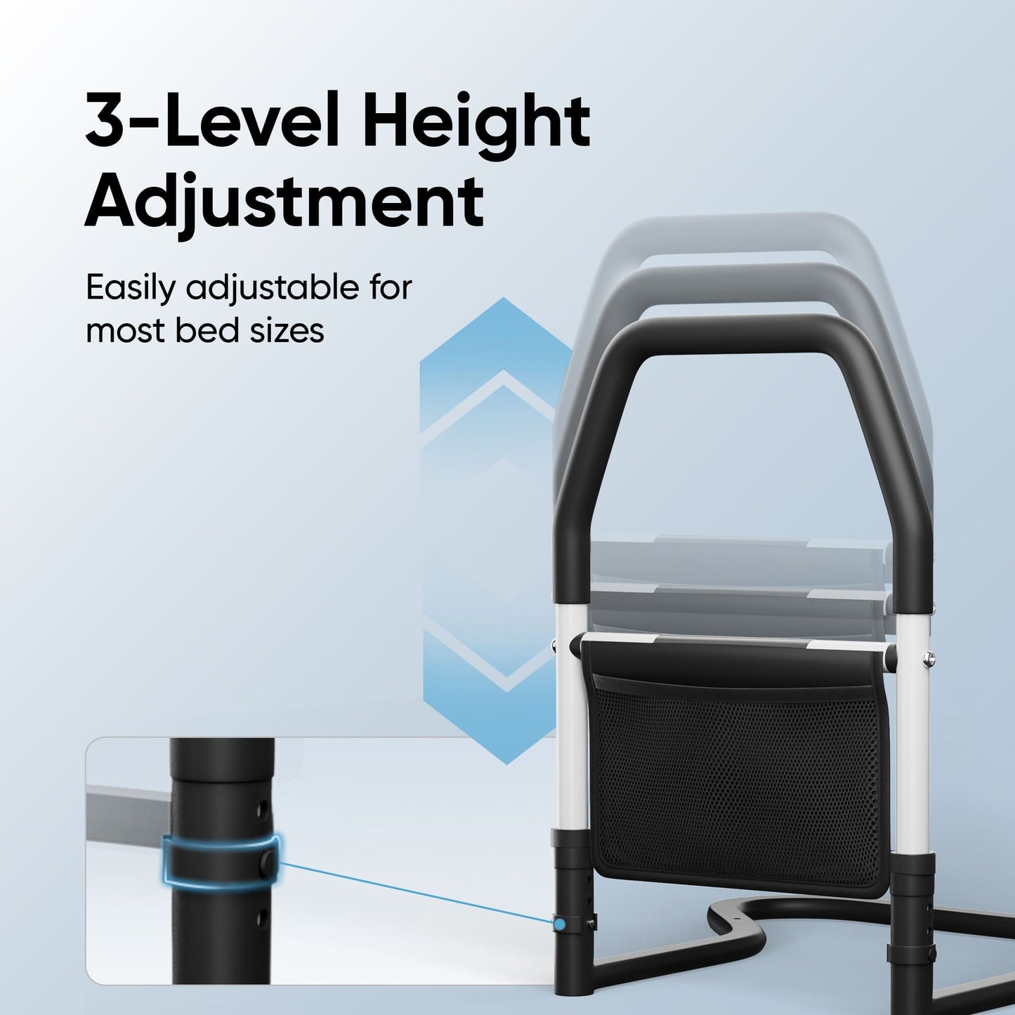 Frido Portable Bed Rail