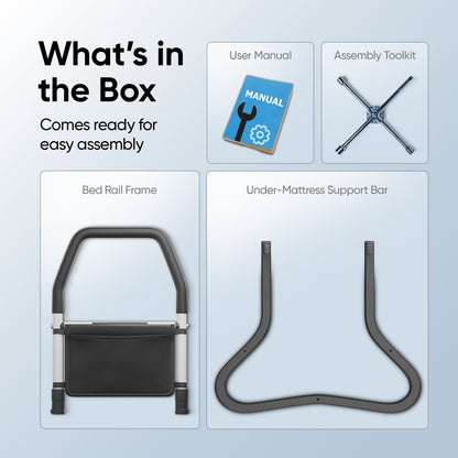 Frido Portable Bed Rail