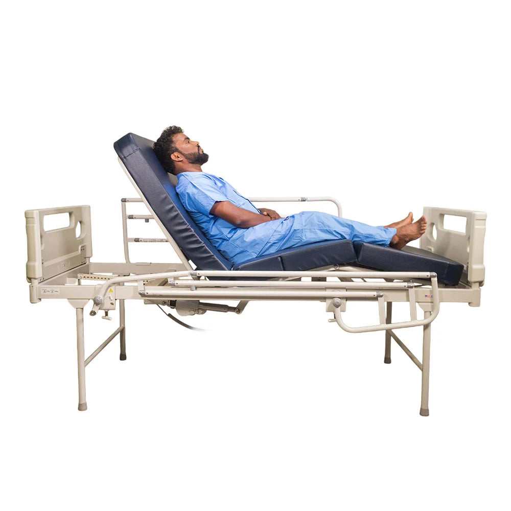 Two Function Hospital Bed On Rent