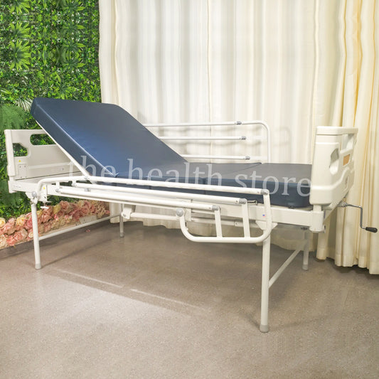 Single Function Back Raising Semi Fowler Hospital Bed