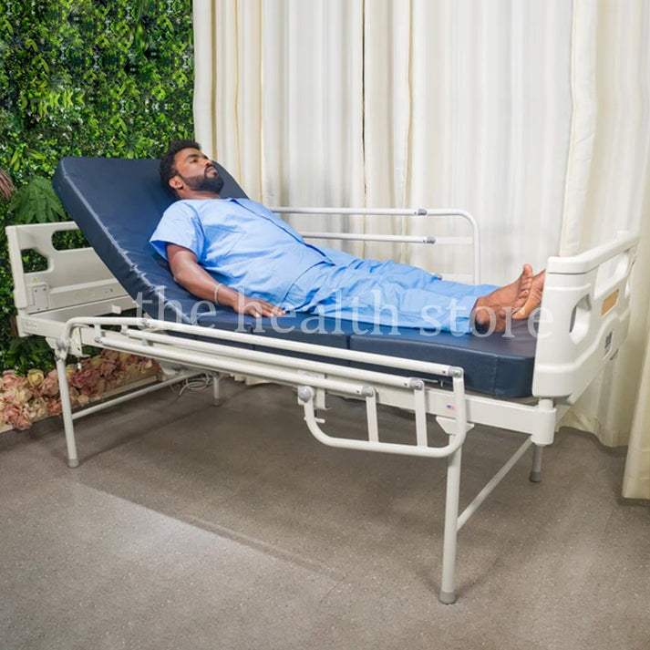 Midmark Janak BX2000D Semi Fowler Motorised Hospital Bed On Rent
