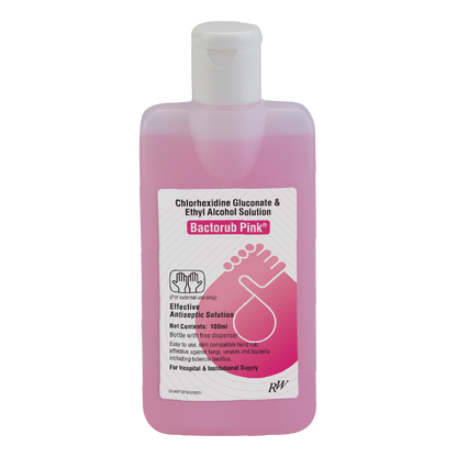 Bactorub Hand Sanitizer Pink