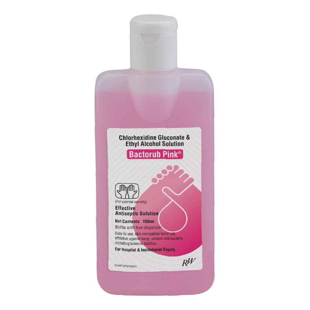 Bactorub Hand Sanitizer Pink