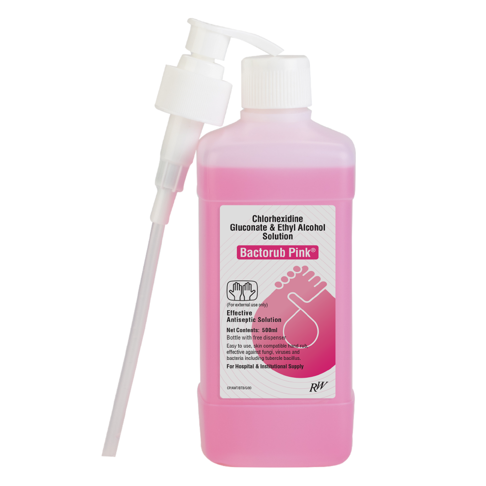 Bactorub Hand Sanitizer Pink