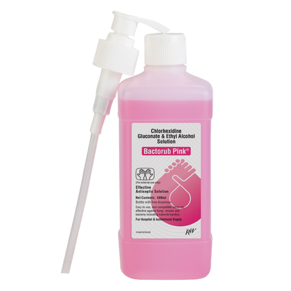 Bactorub Hand Sanitizer Pink