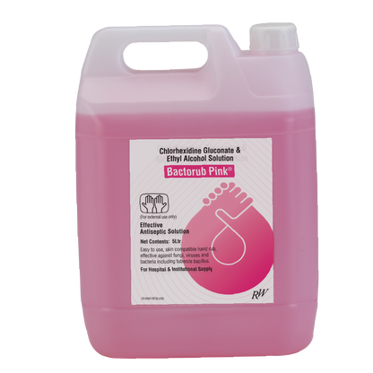 Bactorub Hand Sanitizer Pink