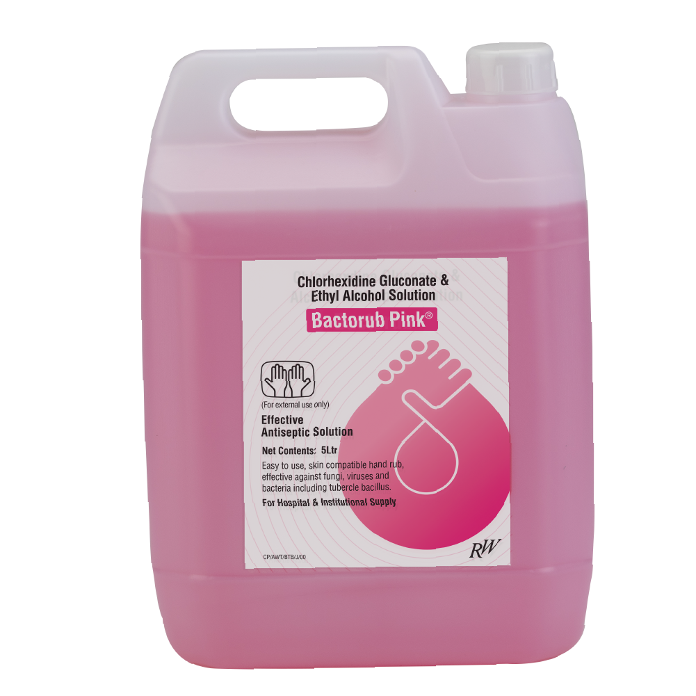 Bactorub Hand Sanitizer Pink