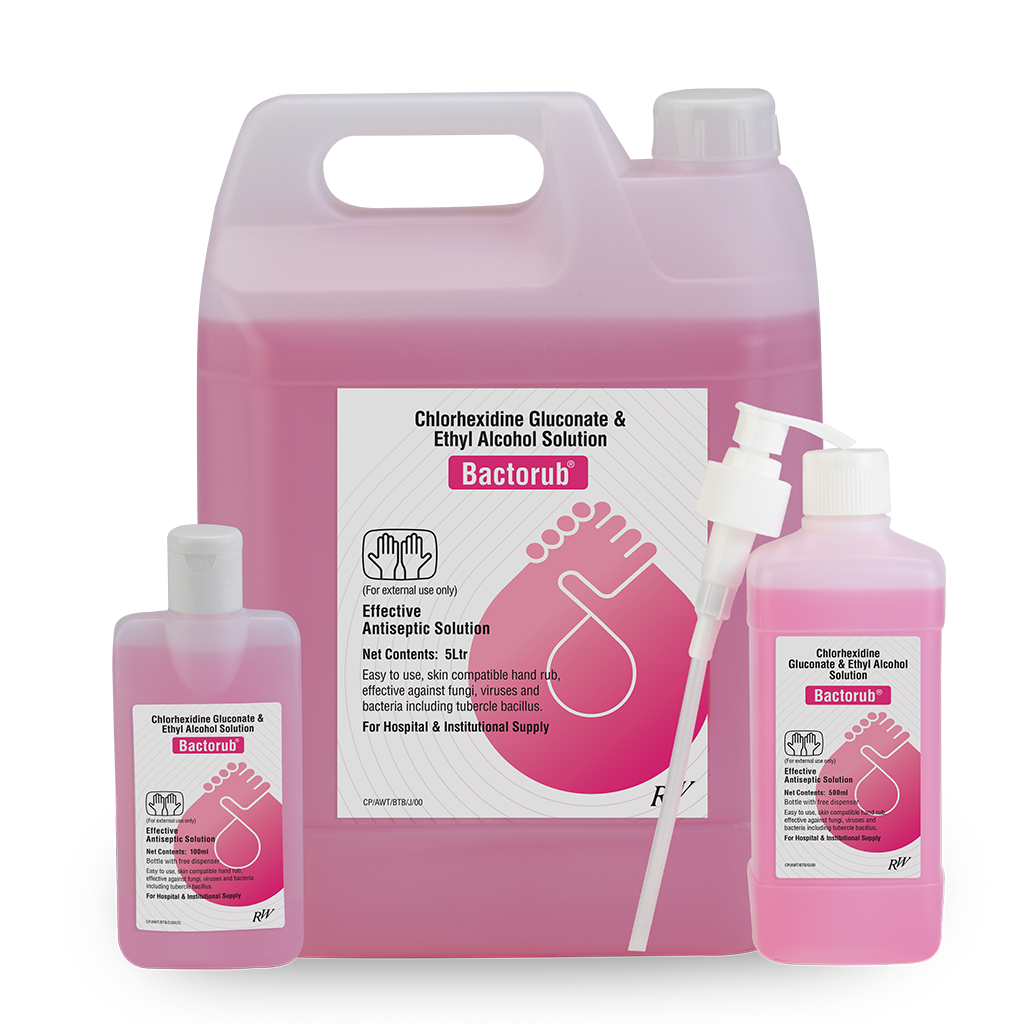 Bactorub Hand Sanitizer Pink