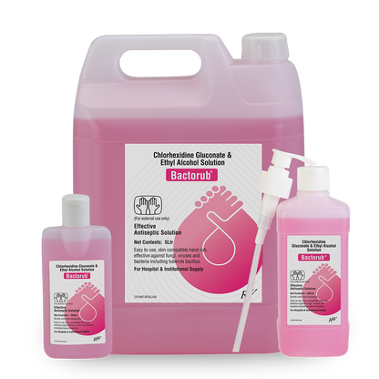 Bactorub Hand Sanitizer Pink