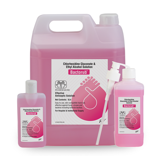 Bactorub Hand Sanitizer Pink