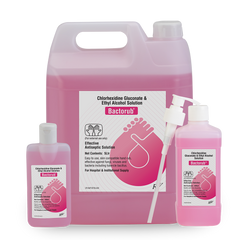 Bactorub Hand Sanitizer Pink