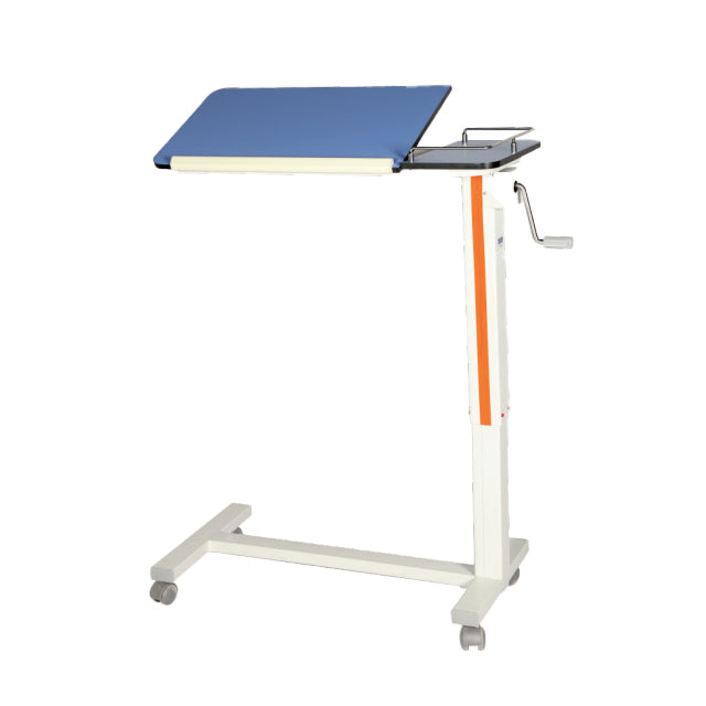 Sleep Chewing Table Height Adjustable Bedside Food Table in Mumbai - Convenient ...