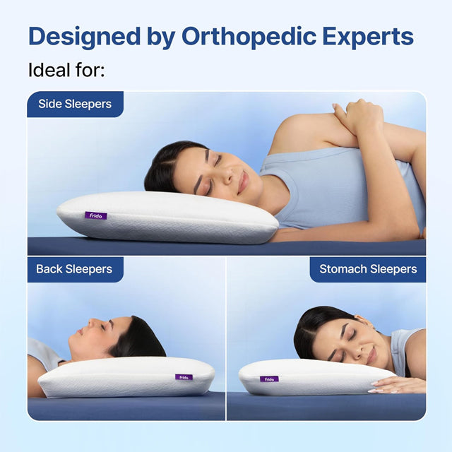 Frido Ultimate Deep Sleep Pillow