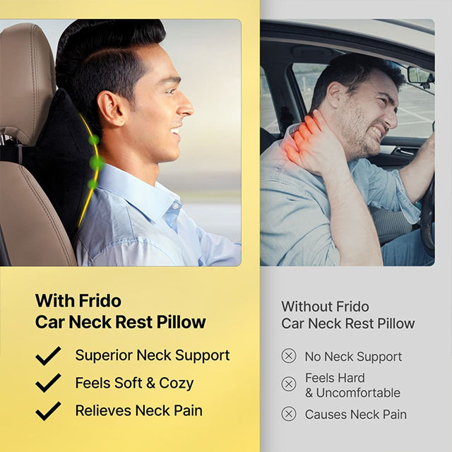 Frido Ultimate Car Neck Rest Pillow