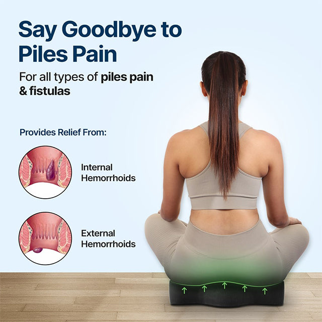 Frido Ultimate Piles Pain Relief Seat Cushion