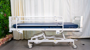 Midmark Janak CX4000A I.C.U. Manual 3 Function Hospital Bed On Rent