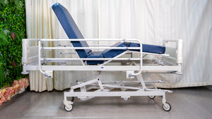 Midmark Janak CX4000A I.C.U. Manual 3 Function Hospital Bed On Rent