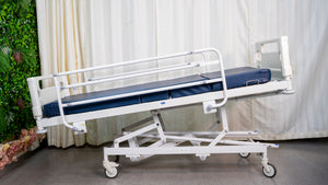 Midmark Janak CX4000A I.C.U. Manual 3 Function Hospital Bed On Rent