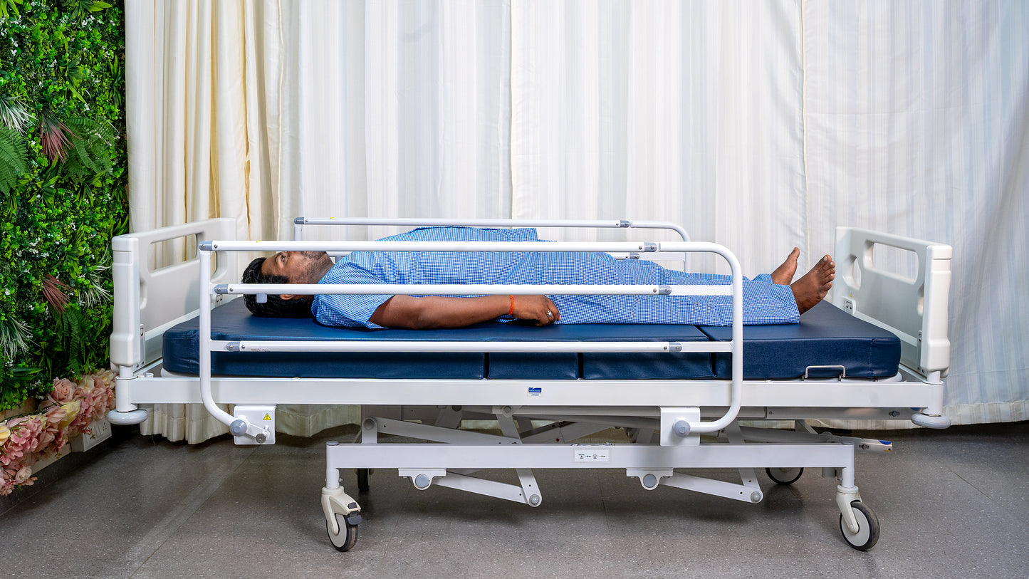 Midmark Janak CX4000AI.C.U. Manual 5 Function Hospital Bed