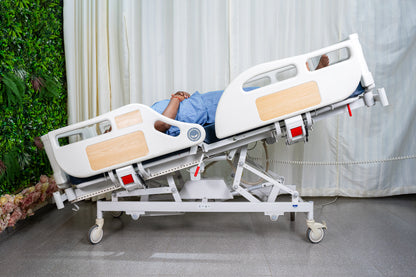 Midmark Janak EX4411 Motorised I.C.U  5 Function Hospital Bed On Rent