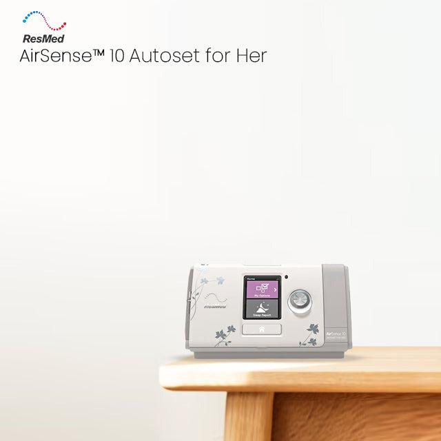 Resmed AirSense™ 10 AutoSet for Her On Rent