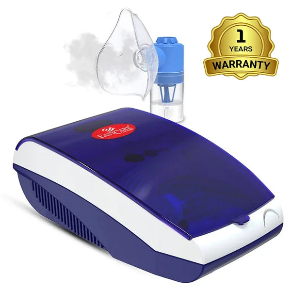 EASYCARE EC7720 Compressor Nebulizer Machine For Adult & Child, Adjustable Airflow & Easy Storage