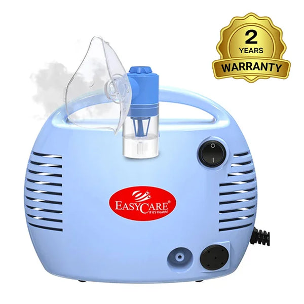 EASYCARE EC7022 Nebulizer Machine, Compact, Compressor Nebulizer with Dual Storage Compartments