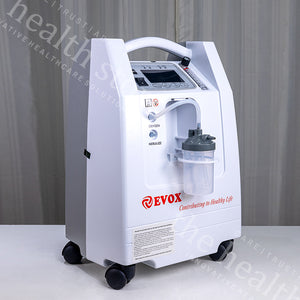 Evox Oxygen Concentrator 5LPM On Rent