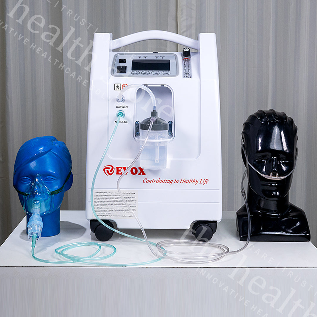 Evox Oxygen Concentrator 5LPM On Rent