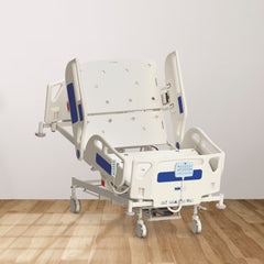 Midmark Janak EX6000 Plus ICU Motorised 5-Function Bed - Advanced Hospital Bed On Rent