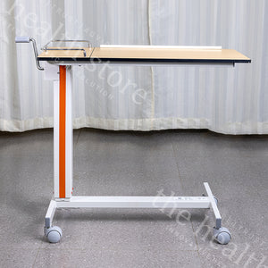 Midmark Janak AX1012A Deluxe Adjustable Bedside Food Table On Rent