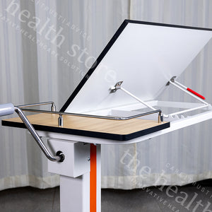 Midmark Janak AX1012A Deluxe Adjustable Bedside Food Table On Rent