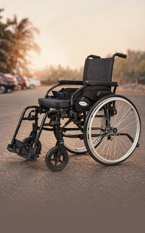 Forza Freedom 5000 STD Self - Propelled Premium Steel Wheelchair