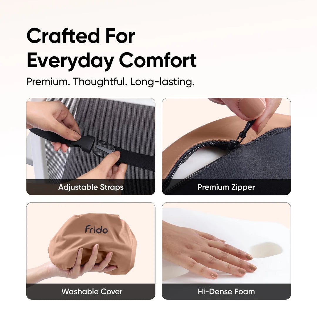 Frido Cloud Backrest Cushion