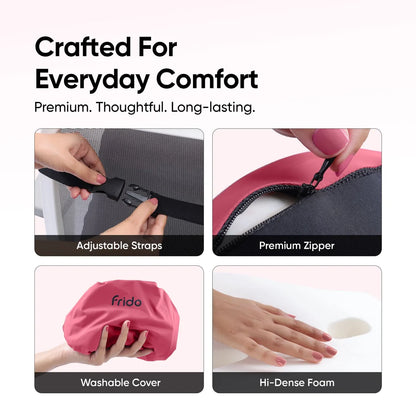 Frido Cloud Backrest Cushion