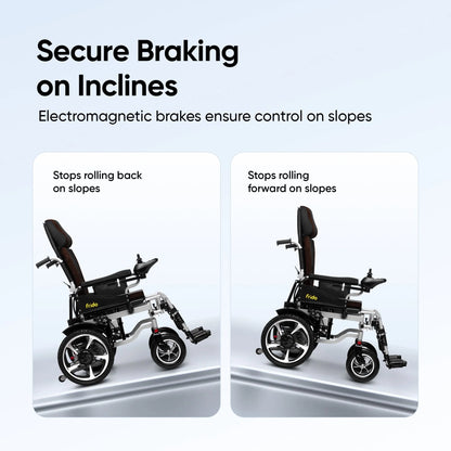 Frido Heavy Duty Recliner Electric Wheelchair