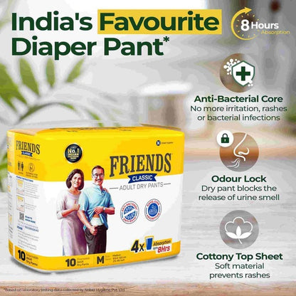 Friends Classic Adult Dry Pants