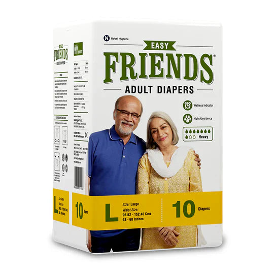 Friends Easy Adult Diapers - Tape Style