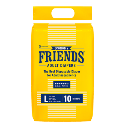 Friends Economy Adult Diapers