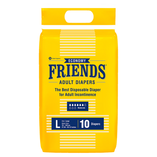 Friends Economy Adult Diapers