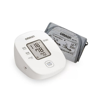 Omron HEM 7121J Fully Automatic Digital Blood Pressure Monitor with Intellisense Technology &amp; Cuff Wrapping Guide for Most Accurate Measurement&nbsp;