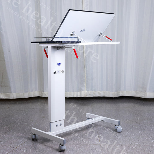 Midmark Janak AX1016A Deluxe Adjustable Bedside Food Table