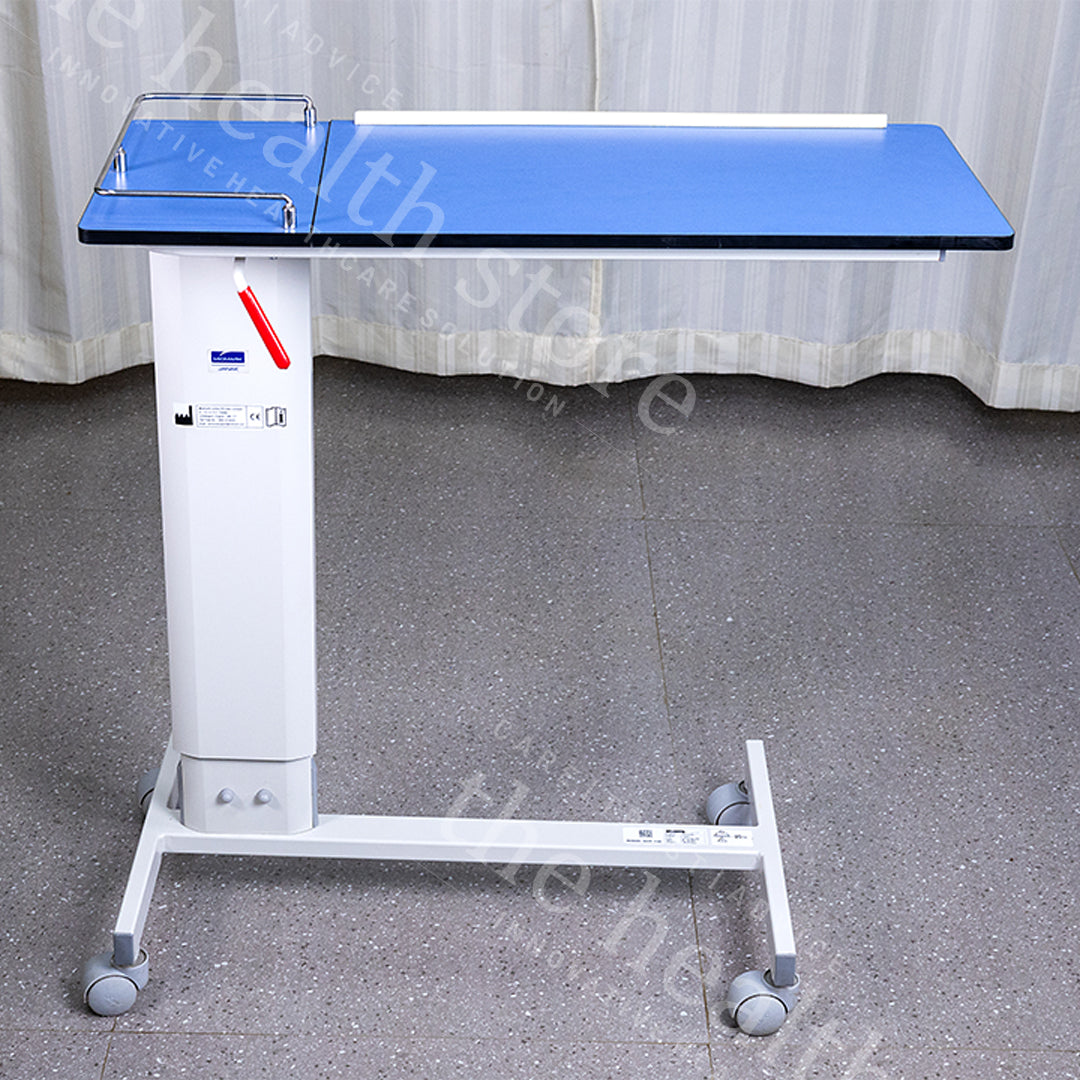 Midmark Janak AX1016A Deluxe Adjustable Bedside Food Table
