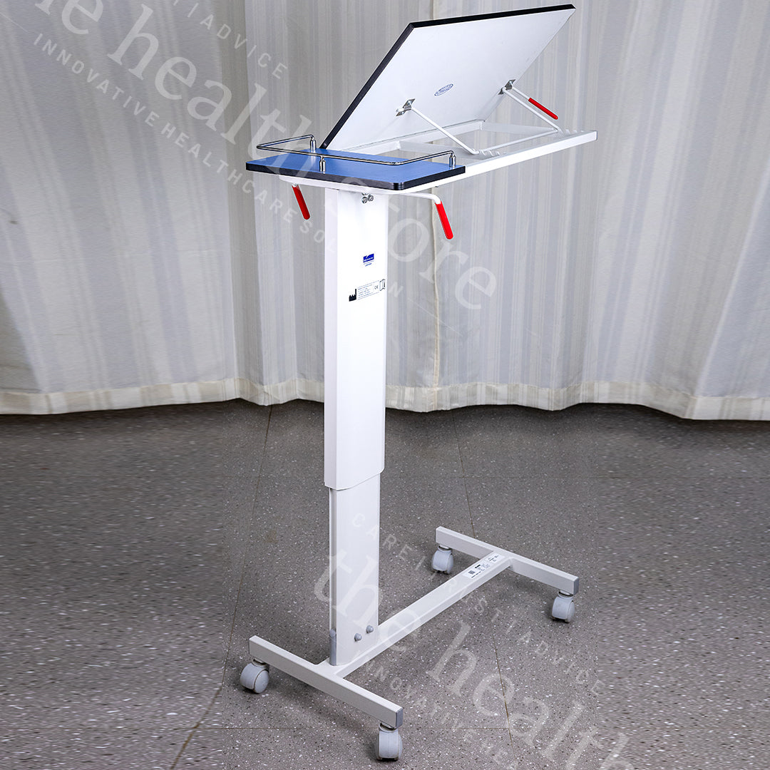 Midmark Janak AX1016A Deluxe Adjustable Bedside Food Table
