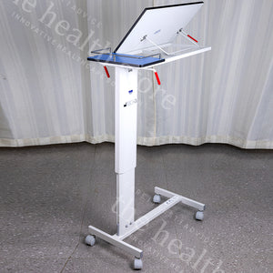 Midmark Janak AX1016A Deluxe Adjustable Bedside Food Table On Rent